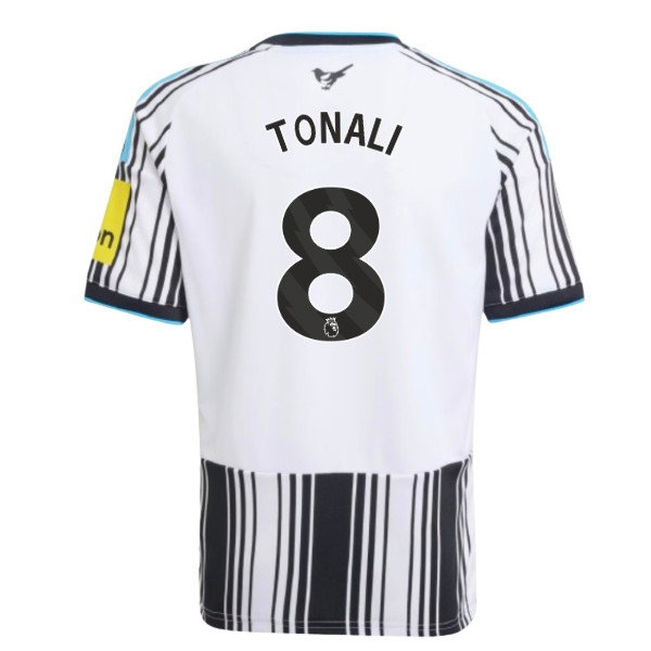 [JGK] 2026-2027 Newcastle Home Shirt (Kids) (Tonali 8)