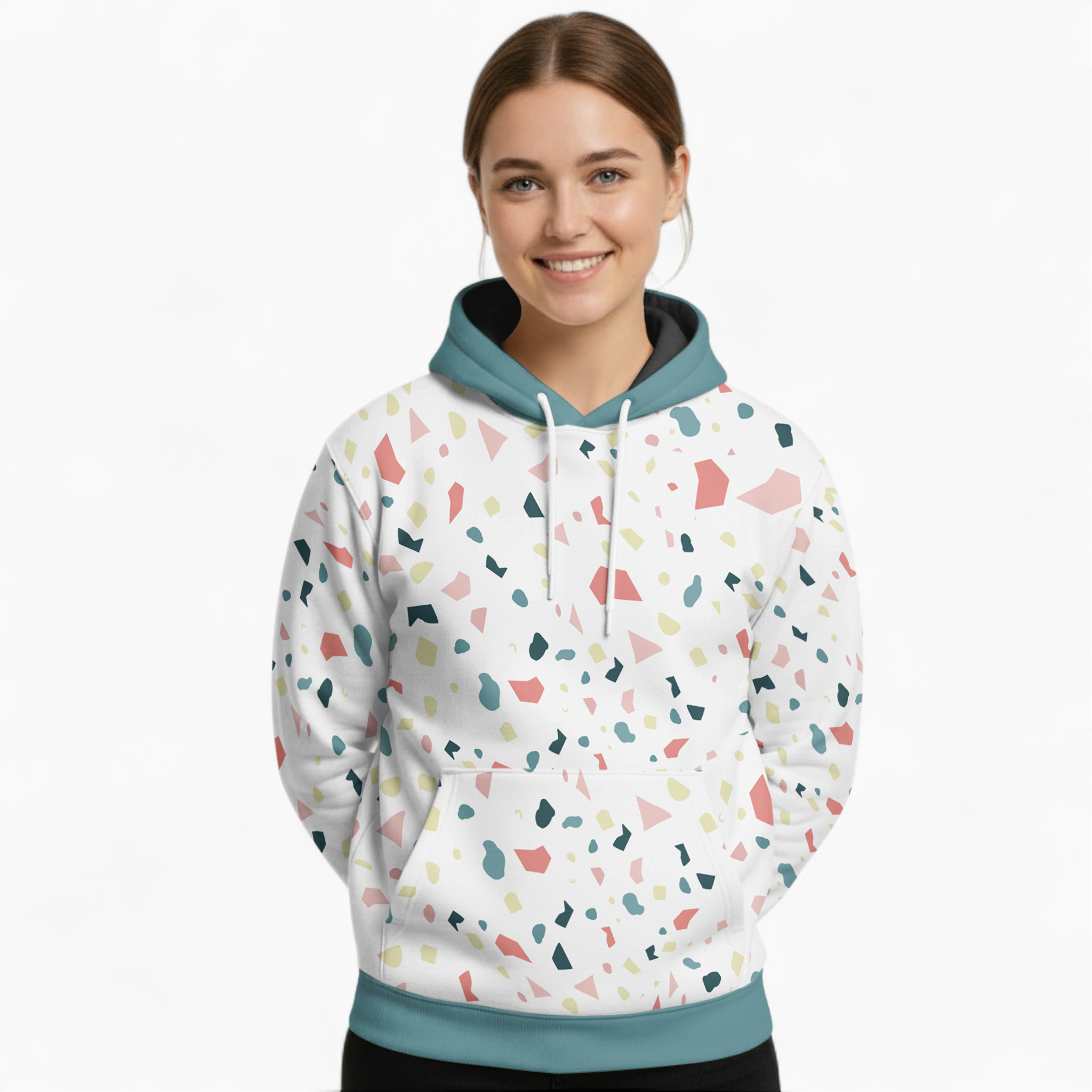 French Bulldog Ruby Human Hoodies Practical Pet Supply