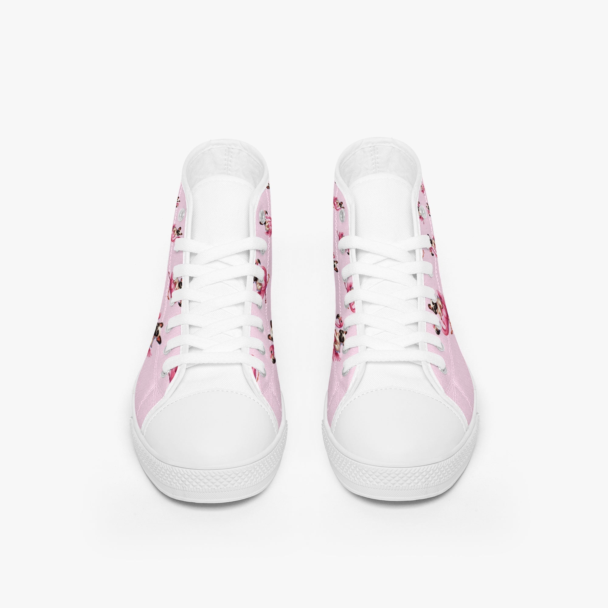 Pet-Lover London - Classic High-top Canvas Shoes for Daily Life