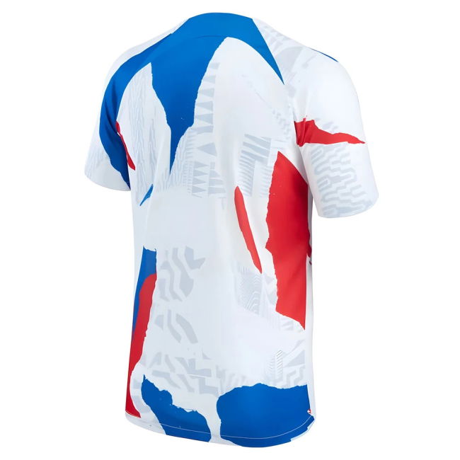Kids Updated Lightweight France Home Soccer Jersey