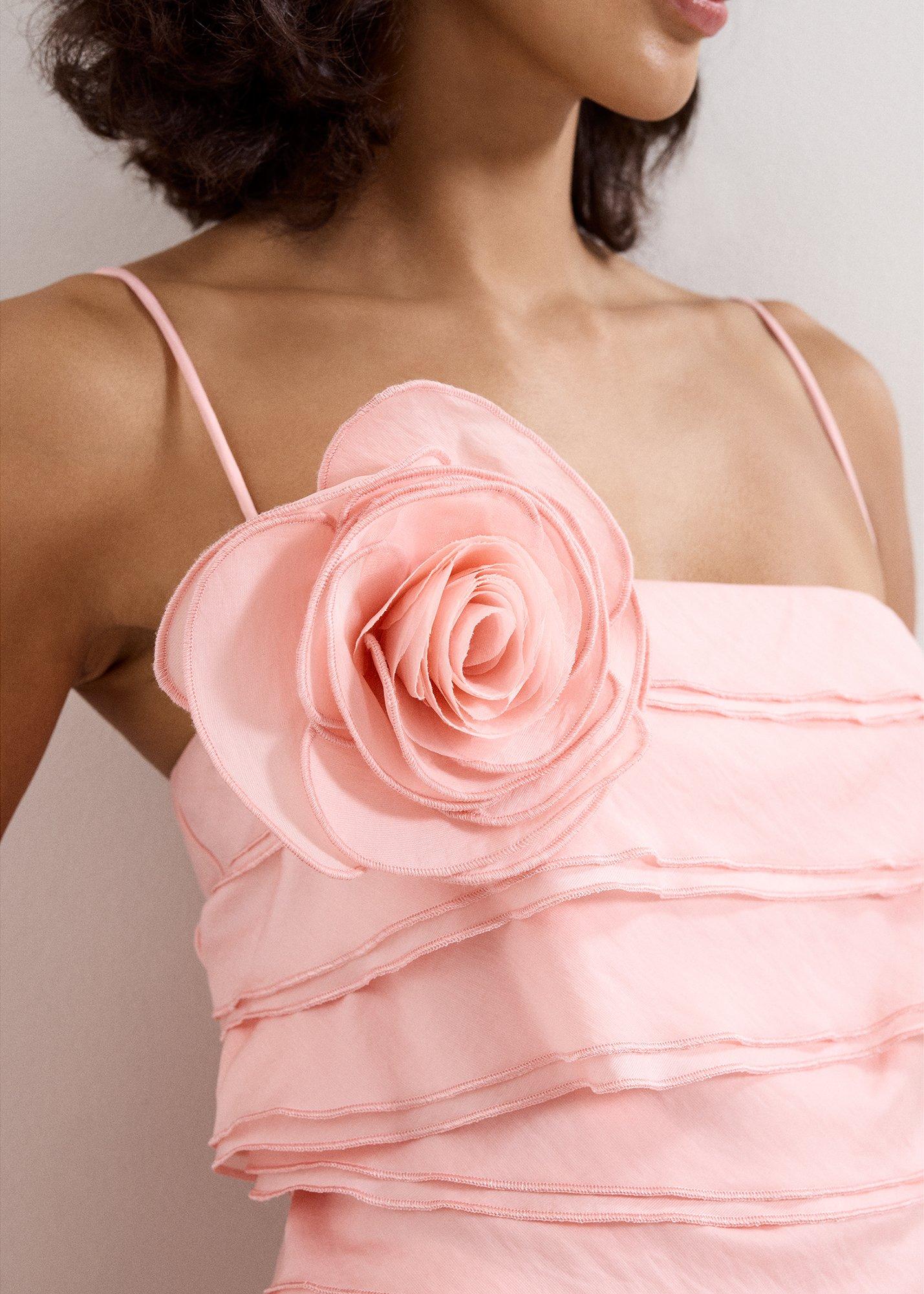 Maben Layered Maxi Dress