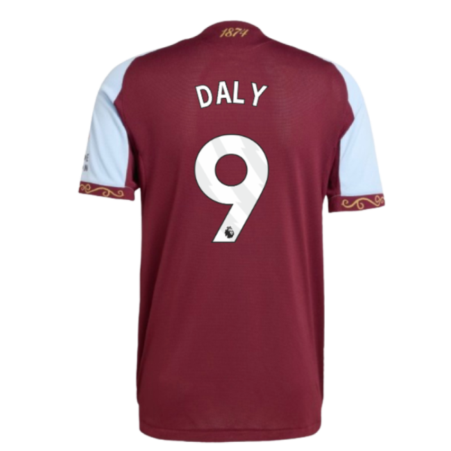 Superior Elite 2025-2026 Aston Villa Genuine First Shirt Daly 9