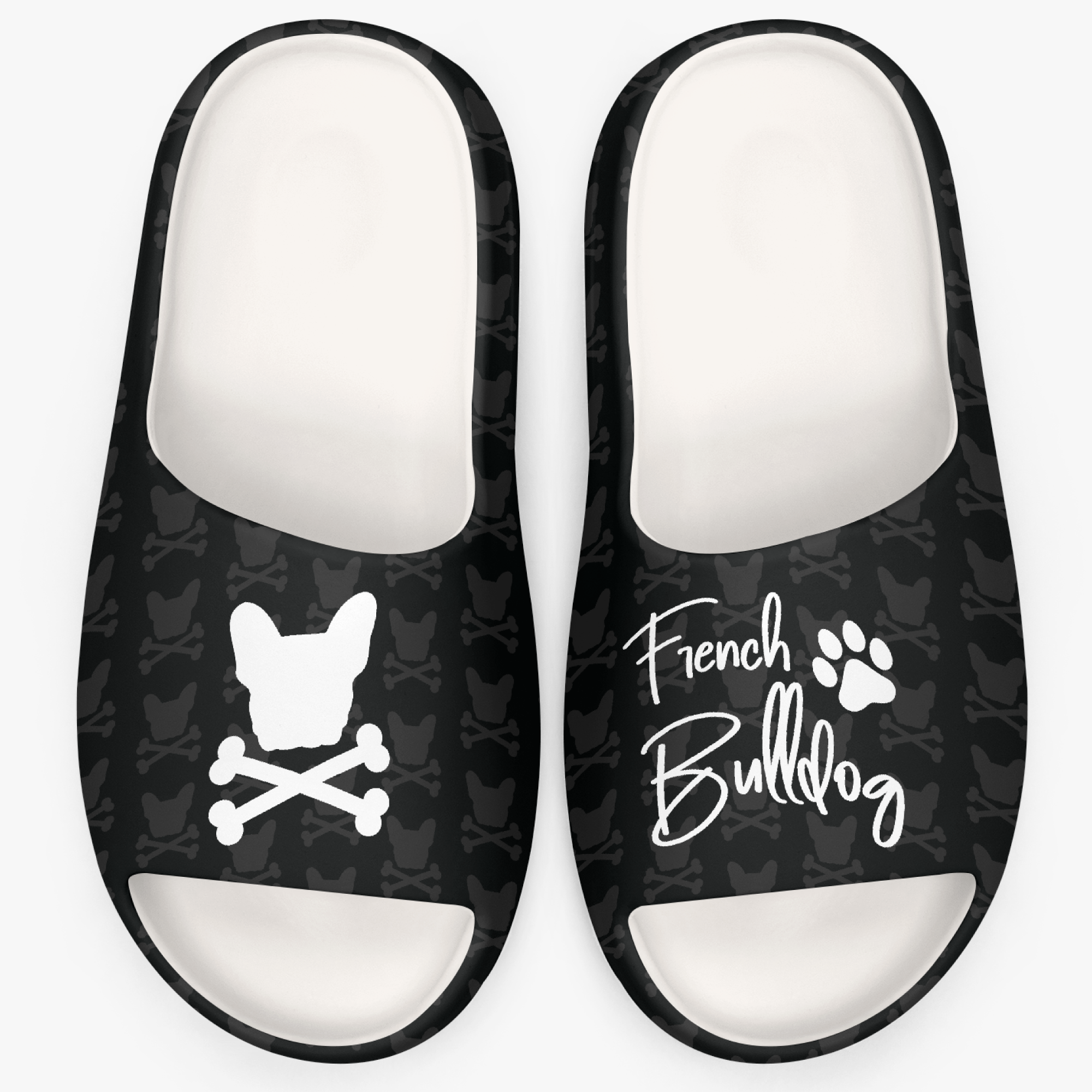 French Bulldog Laurent Slide Sandals Comfy Pet Product