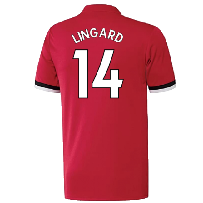 Manchester United 2017-18 Home Jersey ((Excellent) 4-5 Year) (Linga...