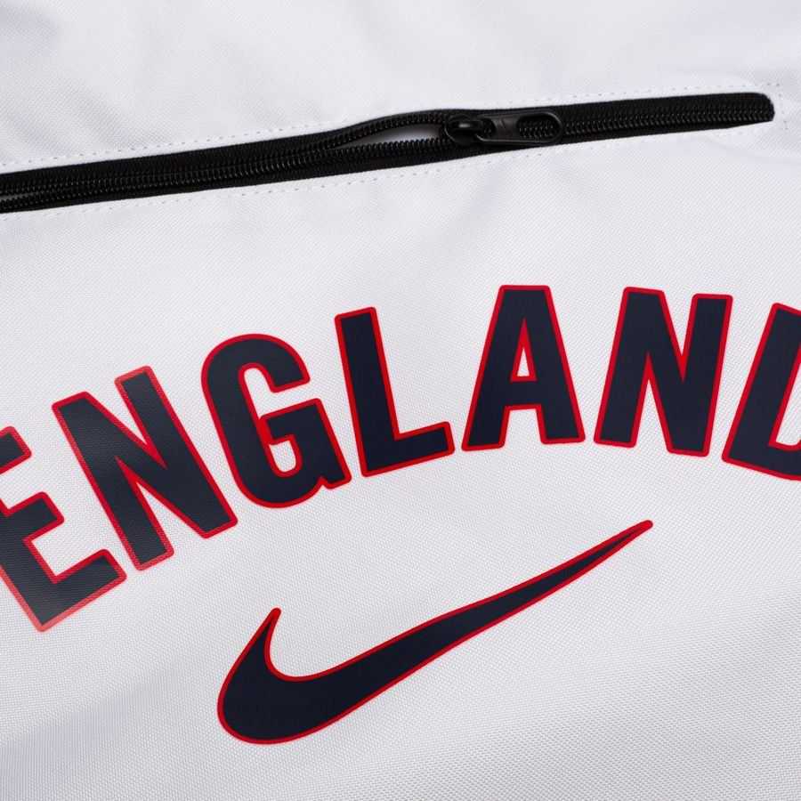 England Gym Sack Academy - White/Sport Red/Obsidian