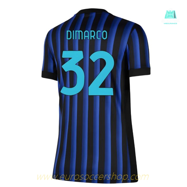 2025-2026 Inter Milan Home Shirt (Womens) (Dimarco 32)