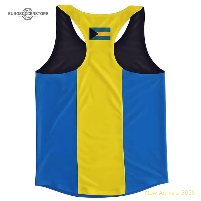Bahamas Flag Running Vest - Fan Collection - Supporter Edition