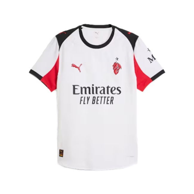 Official AC Milan Away Jersey 2025-2026