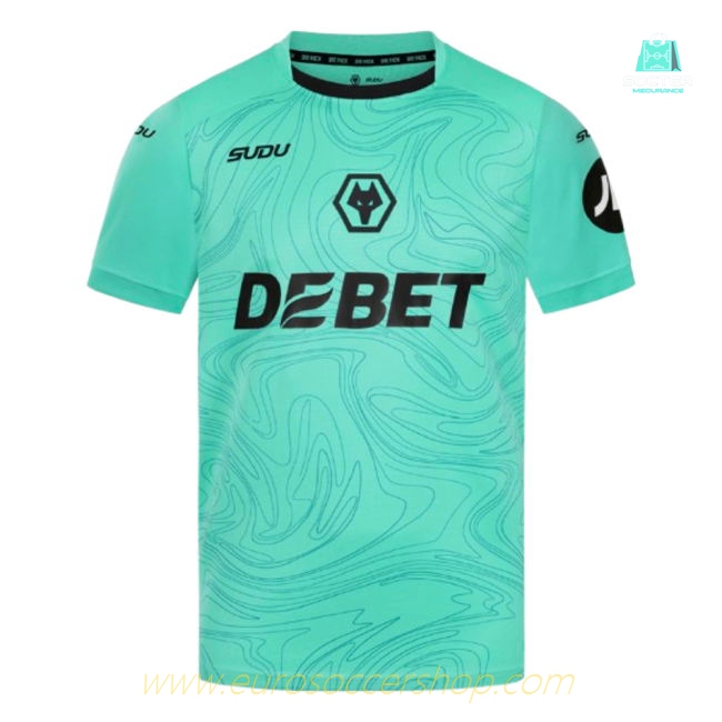 2024-2025 Wolves Goalkeeper Shirt - Eclipse