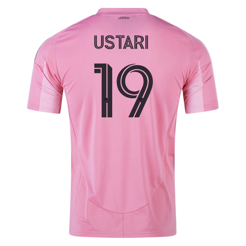 Inter Miami CF Ustari 2025-2026 UCL Home Jersey – Authentic Shirt