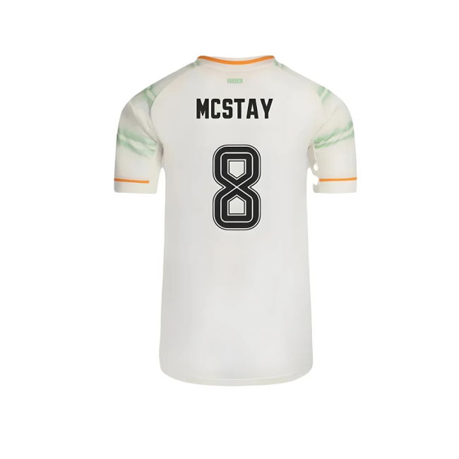 Authentic 2025-2026 Celtic Third Third Mcstay 8 With Special Edition