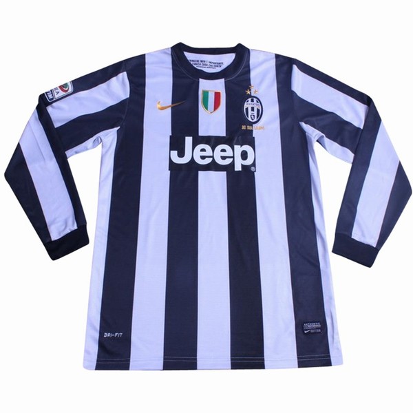 12-13 Juventus Home Long Sleeve Jersey Shirt - Official Replica 270