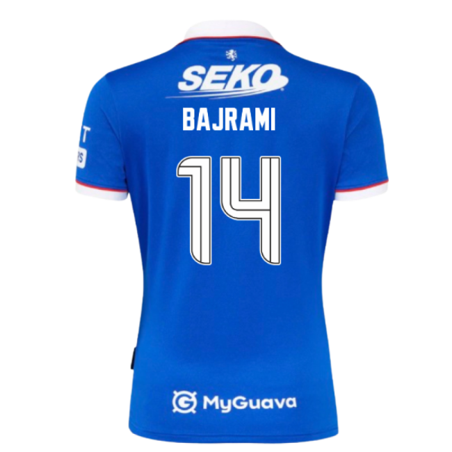 Professional 2025-2026 Rangers Home Home Bajrami 14 With Special