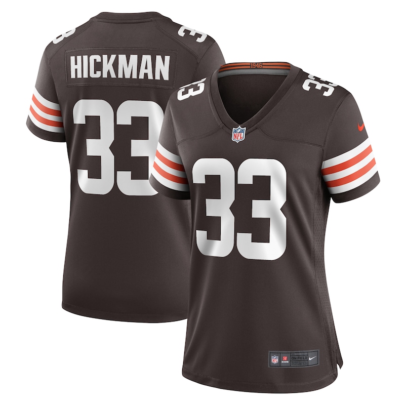 None Ronnie Hickman Cleveland Browns Championship Contender Fan Fav...