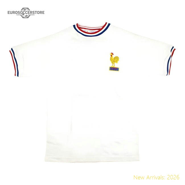 Genuine France 2024-2025 Regular Shirt - Temperature-control