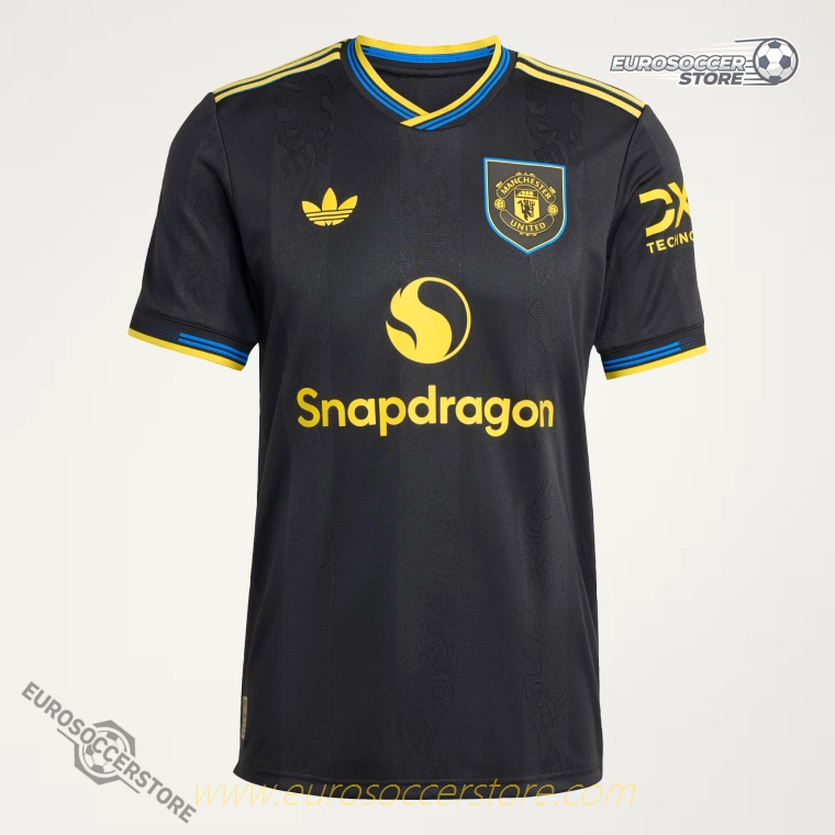 25-26 Season Manchester United Third Football Jersey (Player Edition)