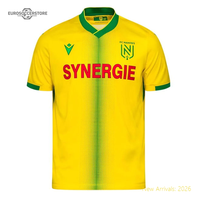 Popular High-Quality Nantes 2021-22 Home Shirt (2Xl) (Excellent)