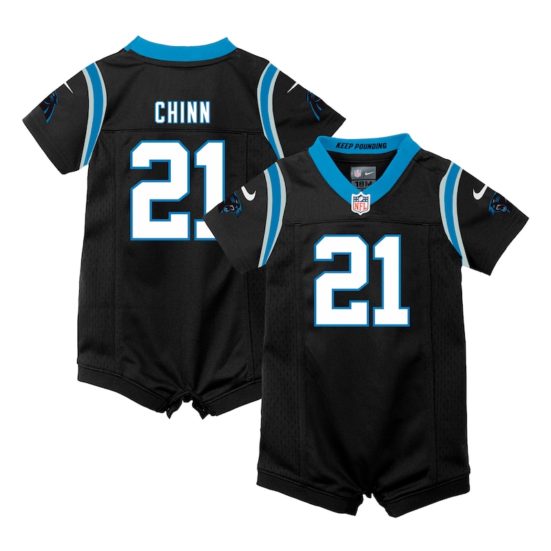 None Jeremy Chinn Carolina Panthers Historic Franchise Limited Edition