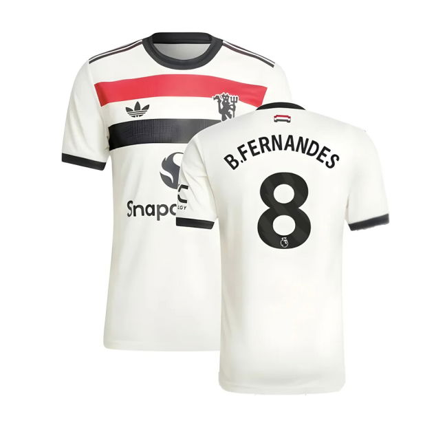 Premium 2024-2025 Man Utd Third With Special Edition Design