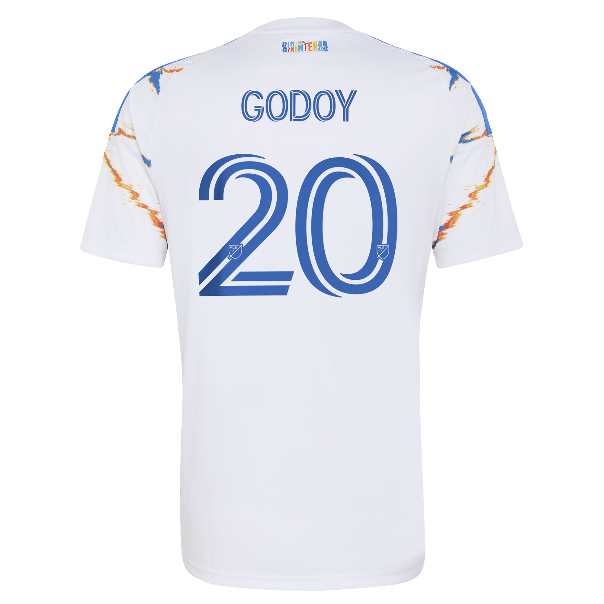 [SJH] Anibal Godoy San Diego FC 2026 Unprecedented Unity Kit Replica Jersey - White
