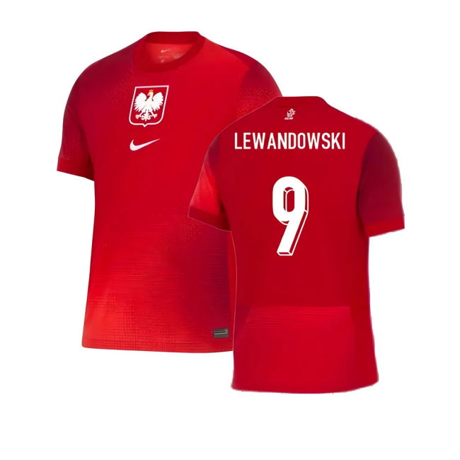 Poland Away Shirt 2024-2025 edition
