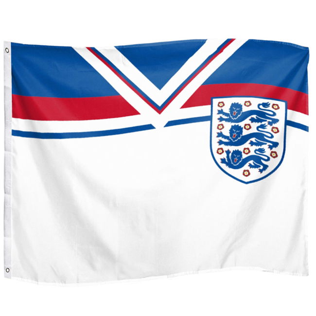 New Durable England Home Football Shirt (3)