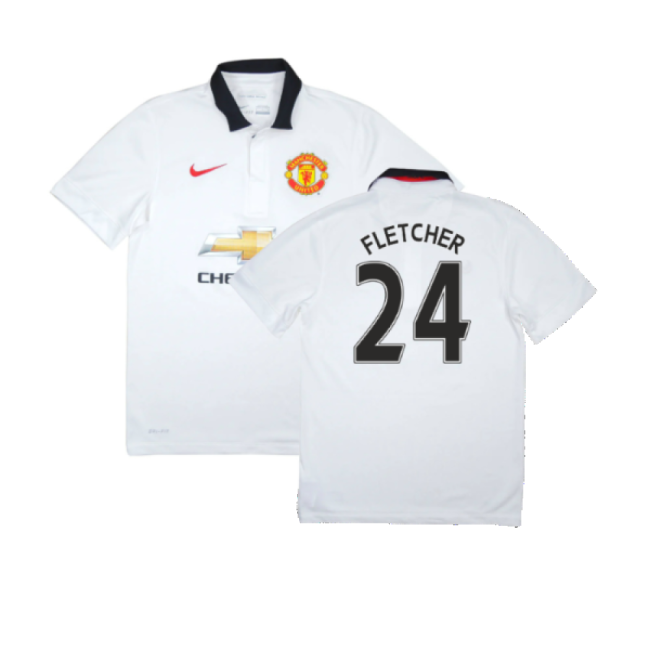 Manchester United 2014-15 Away Shirt (very Good) (fletcher 24)