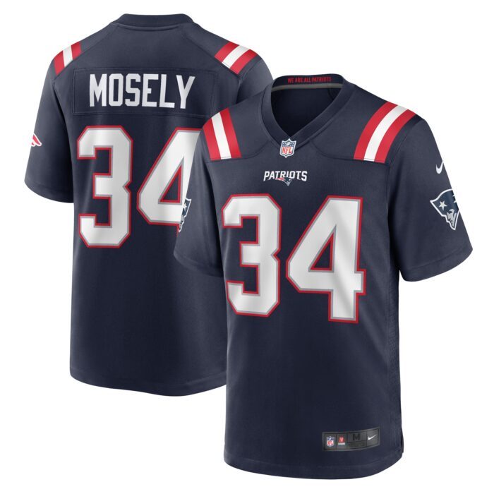 None Men's NE Patriots Classic Genuine Jersey Football Apparel
