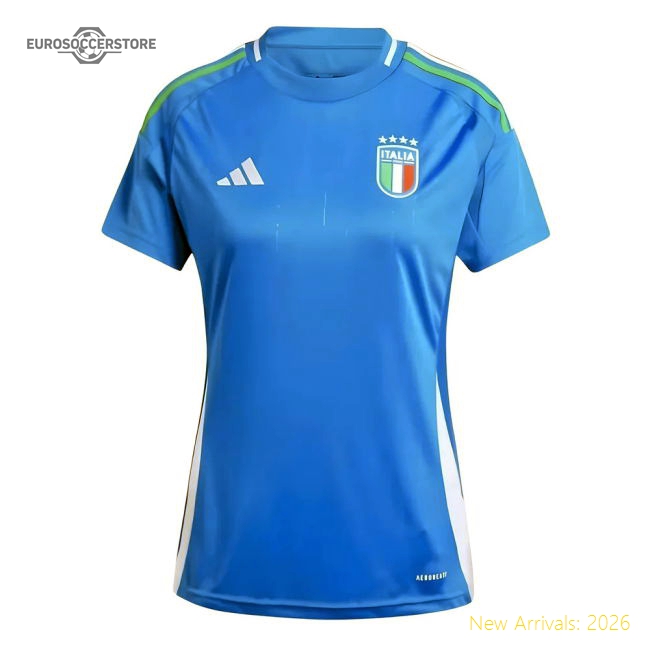 Official European Team 2024-2025 Home Short Sleeve Shirt