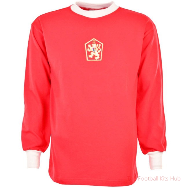 Czechoslovakia 1960s Retro Football Shirt