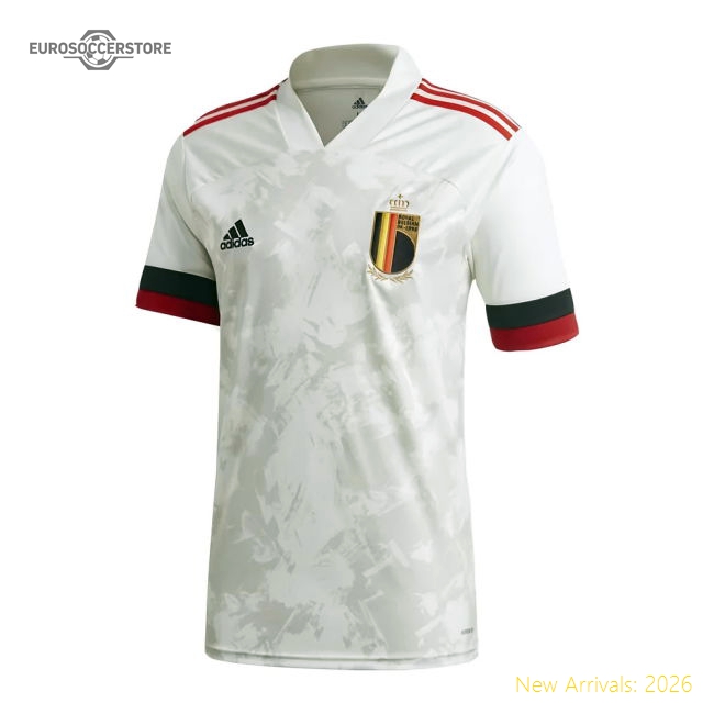 Premium Belgium 2020-2021 Away Shirt - Breathability Classic
