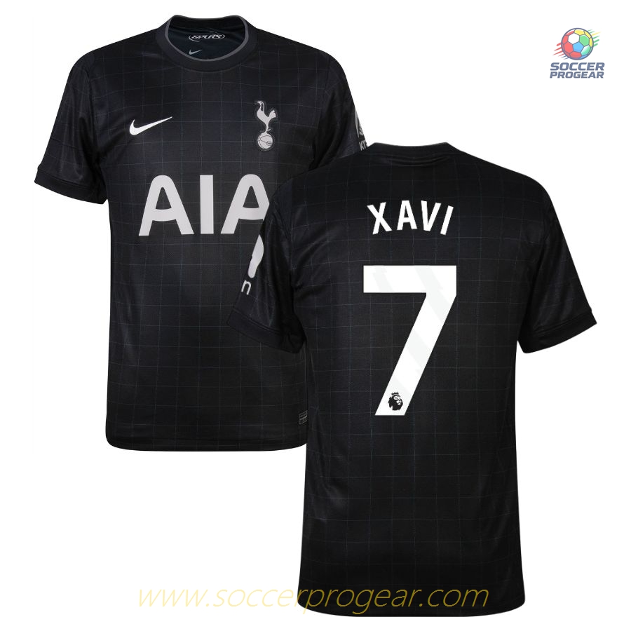 Tottenham Away Shirt 2025/26 Collection Xavi