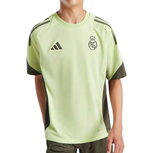 Latest Real Madrid Training Football Shirt 2025-2026 (Kids)