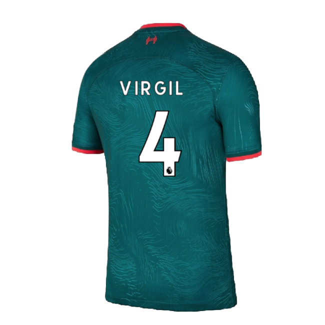 Liverpool 2022-2023 Shirt (VIRGIL 4) (VIRGIL 4) | Durable