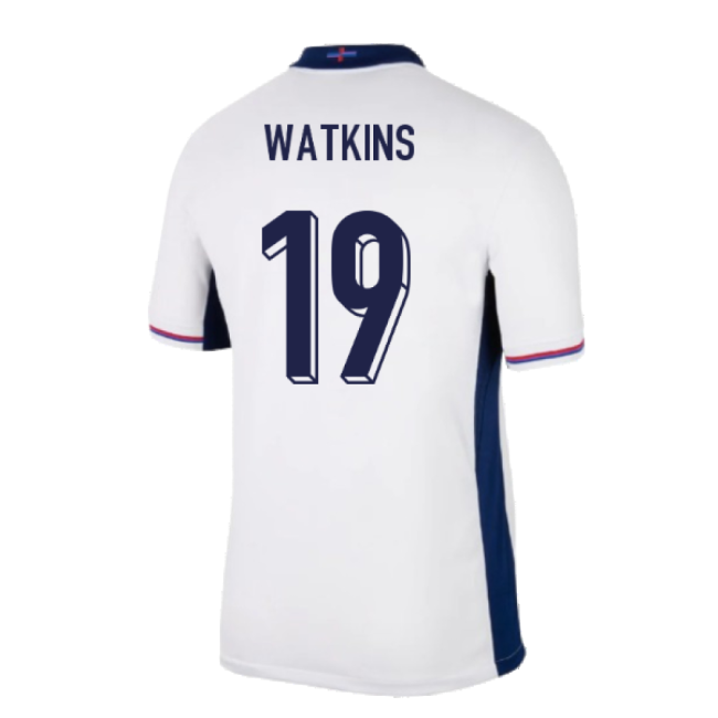England National Squad Contemporary Home Game Jersey (2)