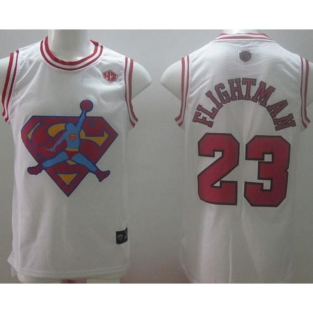 High-Quality 23 Jersey White - NBA Collection