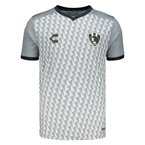 Moisture Wicking Club De Cuervos 2019-20 Third Soccer Jersey Shirt