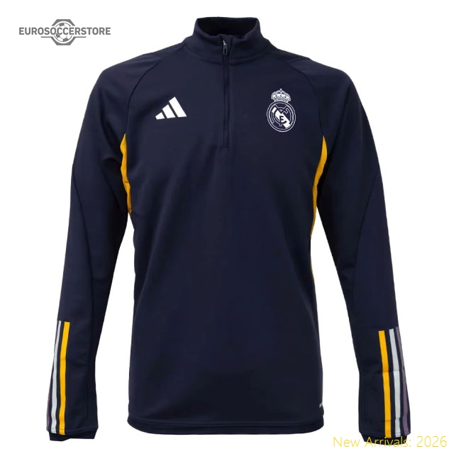 2023-2024 Madrid Real Madrid Training Top (Legend Ink) Match Replica