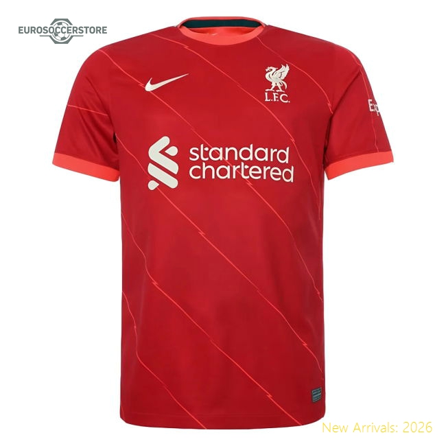 Gentle Kids Liverpool M.salah Jersey 2021-2022 Machine-washable