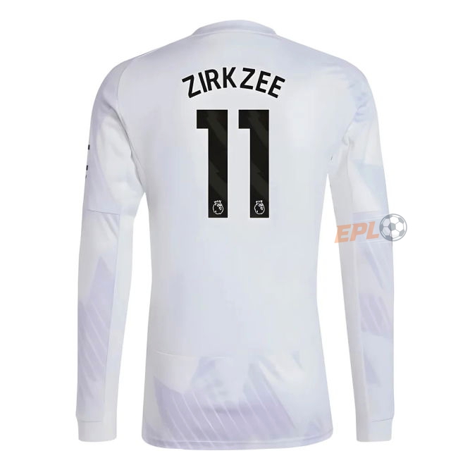 2025-20 Man Utd sophisticated Away Football Shirt | exclusive