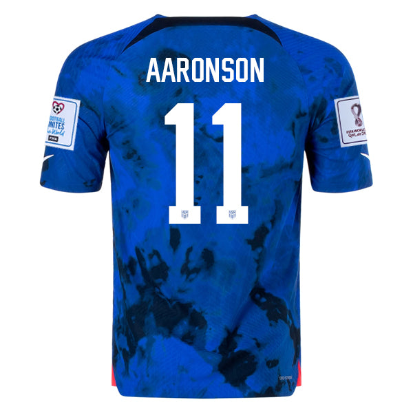 USA 2022-2023 FIFA World Cup Away Football Shirt –  Fan Version S