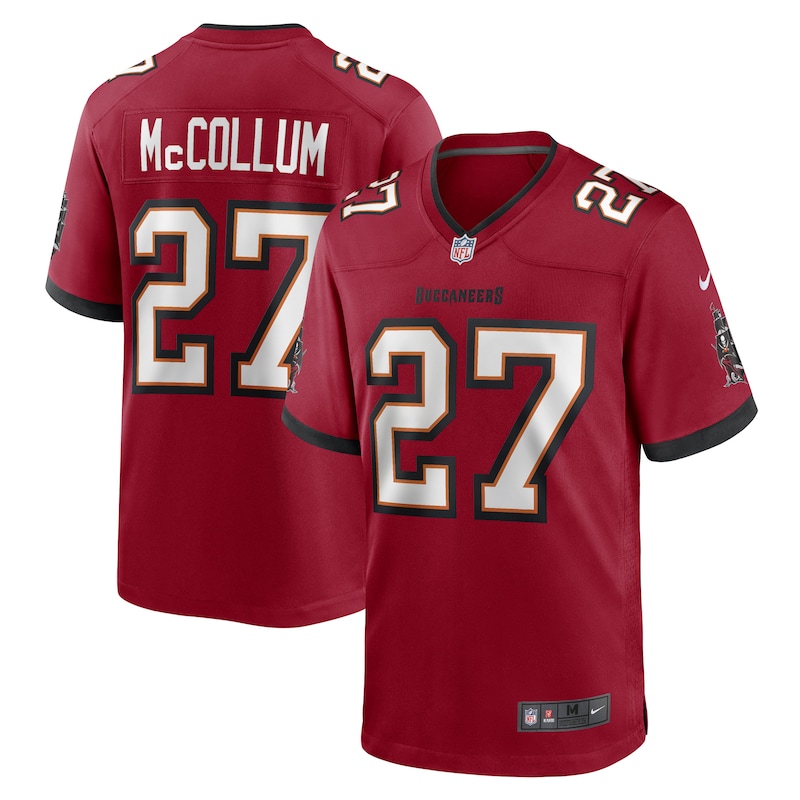 None Zyon McCollum Tampa Bay Buccaneers Stylish Game Jersey Game Day W