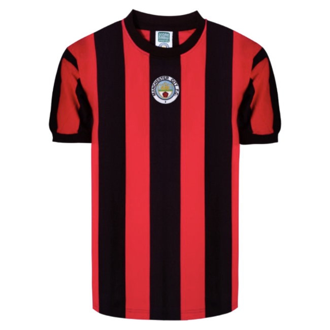 [JED] Manchester City 1972 Away Retro Shirt (Your Name)