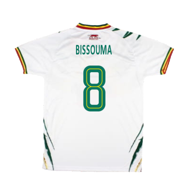 High-quality 2024 Mali First Jersey (bissouma 8) - Supporter Edition