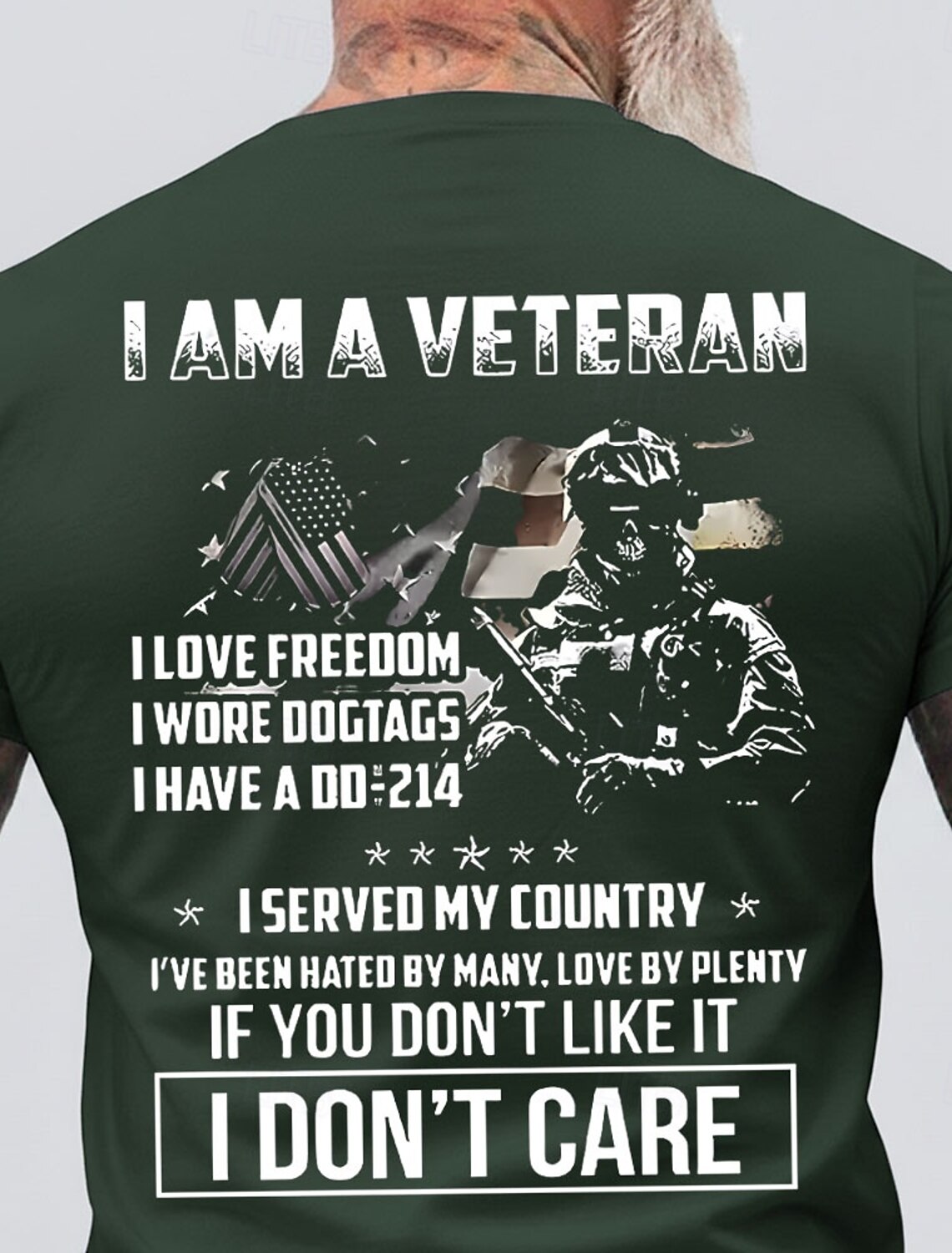 4th of July 2026 250th Memorial Day Men's 3D Print US Flag Veteran Crew Neck Short Sleeve T-Shirt Daily Street