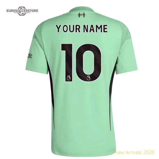 Liverpool 2024-25 Home Fan Version For Kids Name) Soccer Jersey Gear