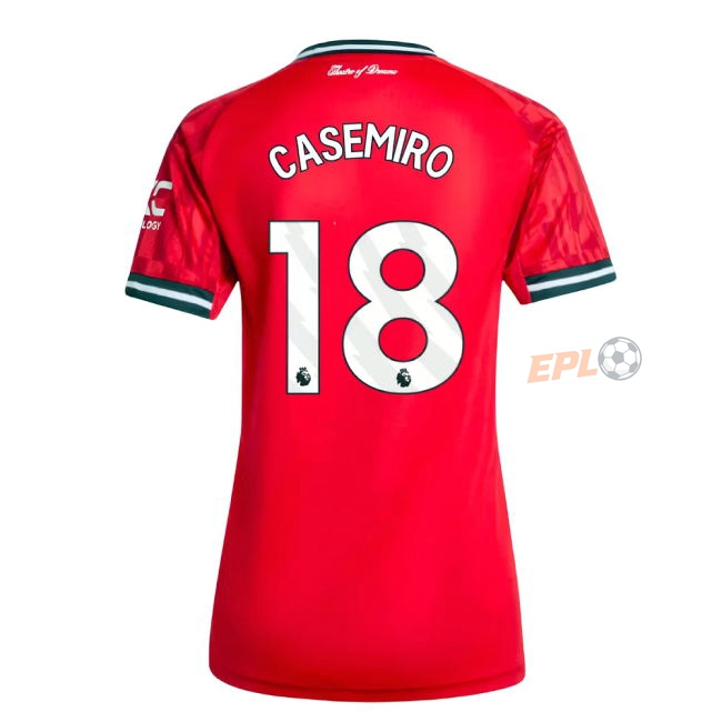 2025-20 Man Utd authentic Home Shirt - Adults | genuine