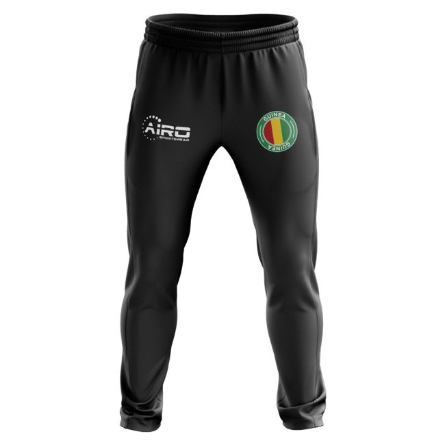 Elite Match-Ready Guinea Concept Football Training Pants (Black)