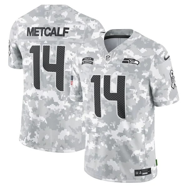 Performance Seattle Seahawks Limited Jersey - Premium Camo NFL Fan ...