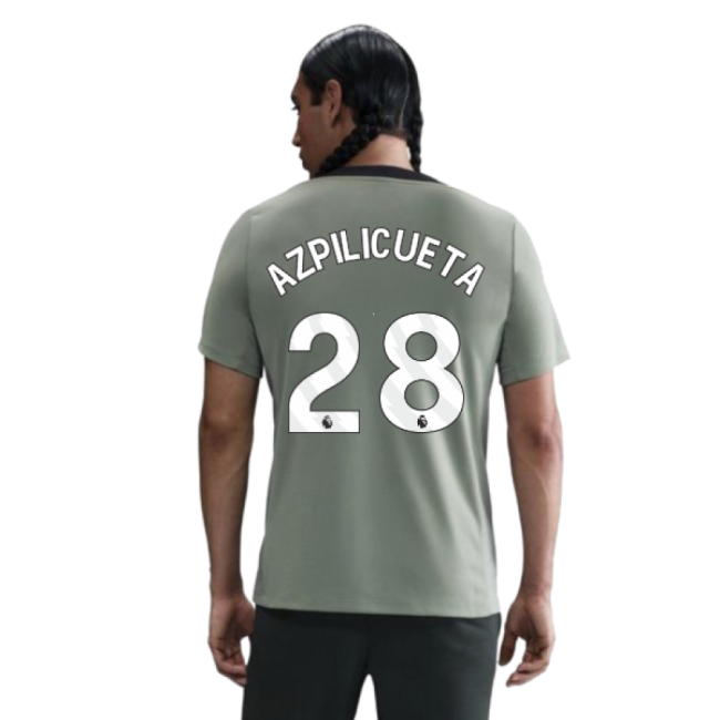 Durable Material Chelsea Chelsea Strike Training Shirt Jade Green ...
